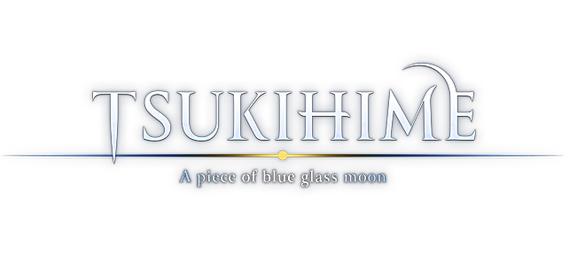 TSUKIHIME - A piece of blue glass moon